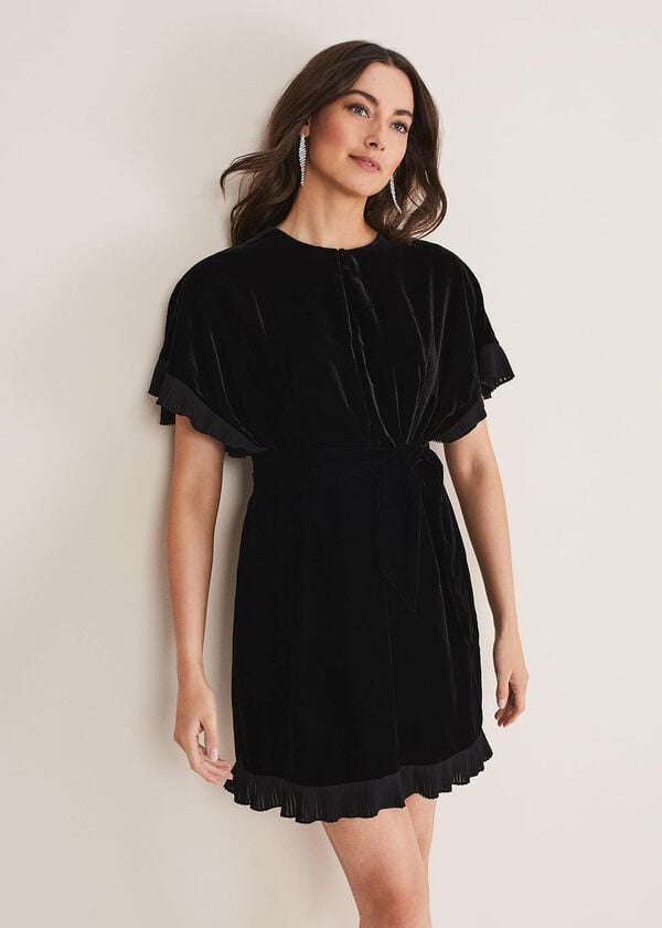 phase eight Gianna Velvet Dress