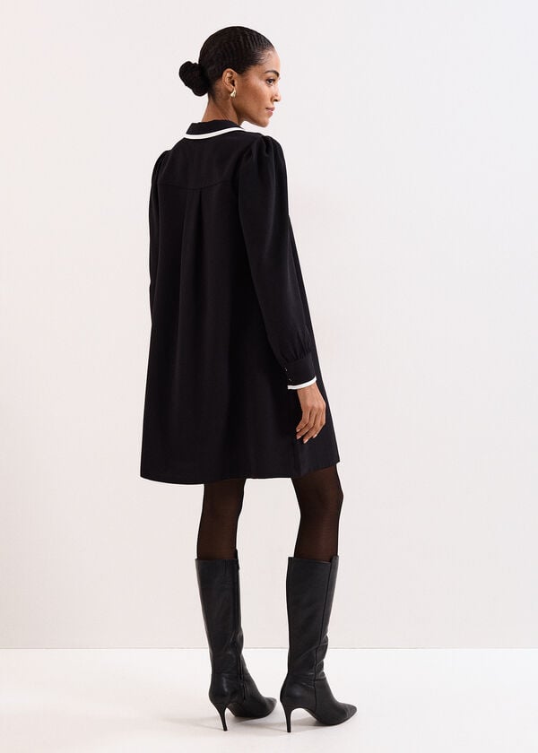 Phase Eight Gina Collar Swing Dress