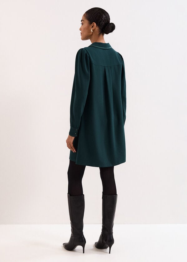 Phase Eight Gina Collar Swing Dress