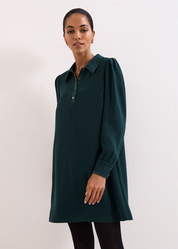 phase eight Gina Collar Swing Dress