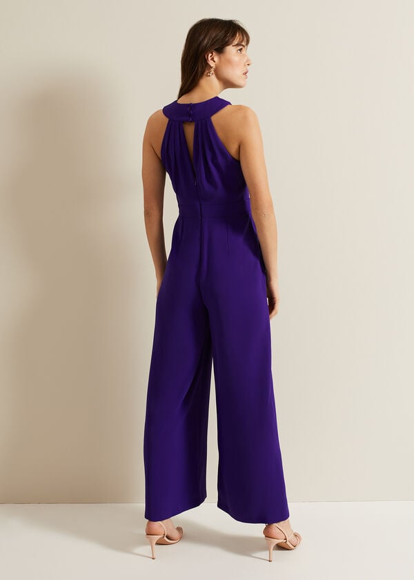 Phase Eight Giorgia Cross Neck Jumpsuit