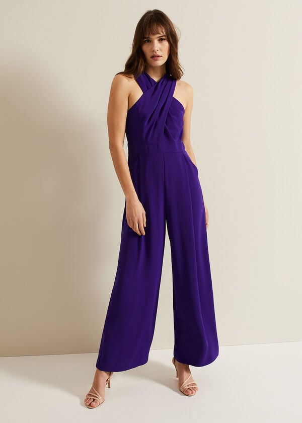 phase eight Giorgia Cross Neck Jumpsuit