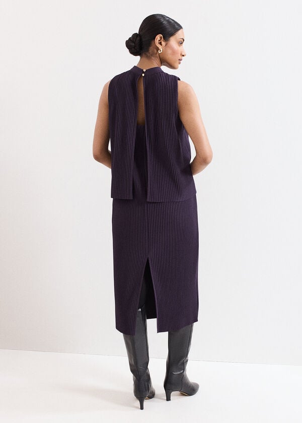 Phase Eight Gracie Ribbed Dress