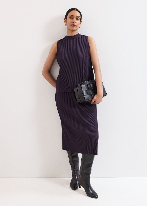 phase eight Gracie Ribbed Dress