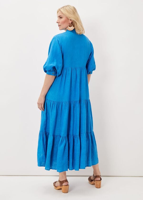 Phase Eight Gracie Tiered Maxi Dress