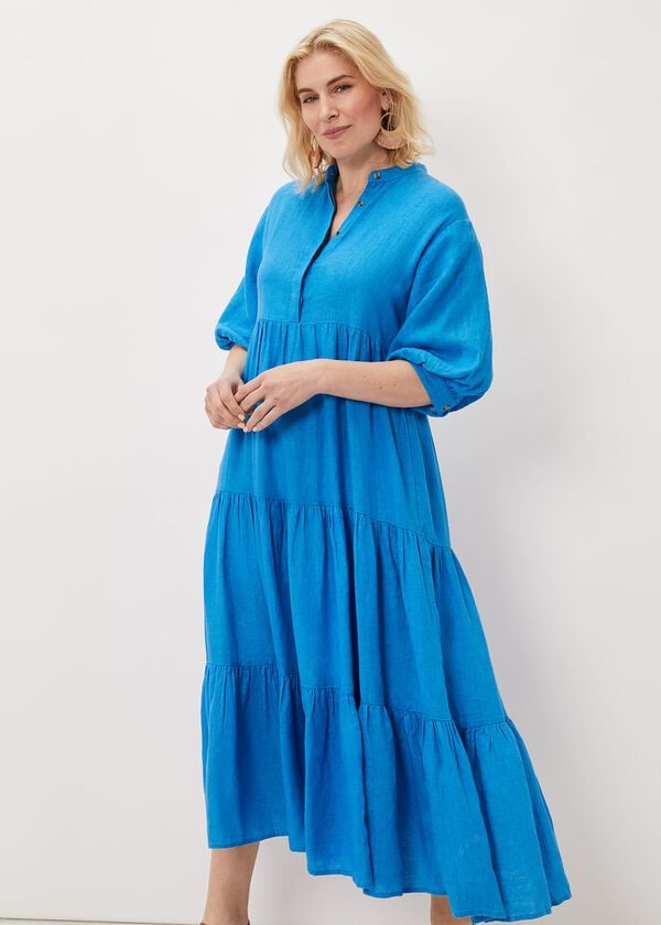 Phase Eight Gracie Tiered Maxi Dress