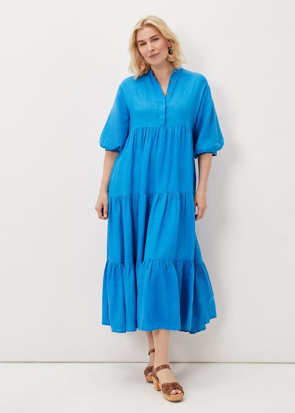 phase eight Gracie Tiered Maxi Dress