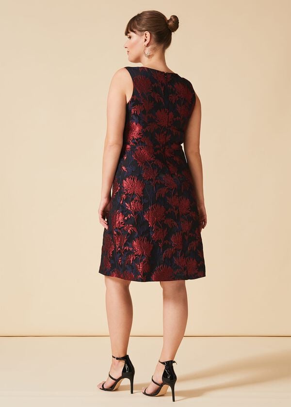 Phase Eight Greta Jacquard Dress