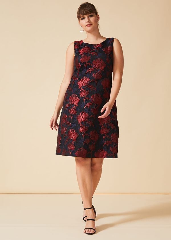 Phase Eight Greta Jacquard Dress
