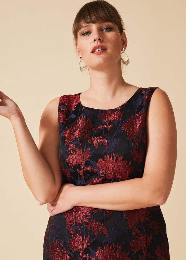 Phase Eight Greta Jacquard Dress