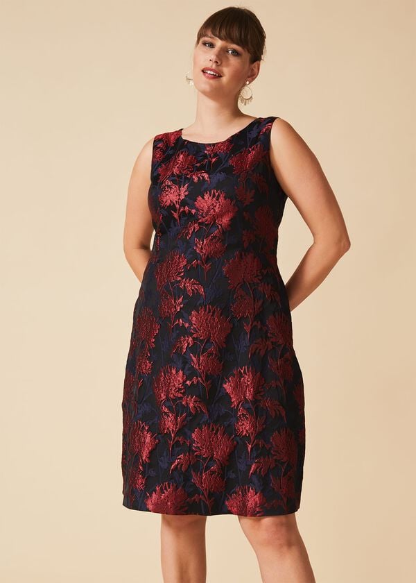 phase eight Greta Jacquard Dress