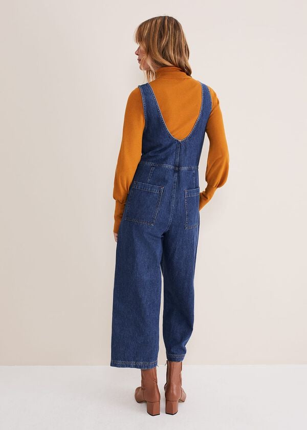 Phase Eight Guinevere Denim Dungarees
