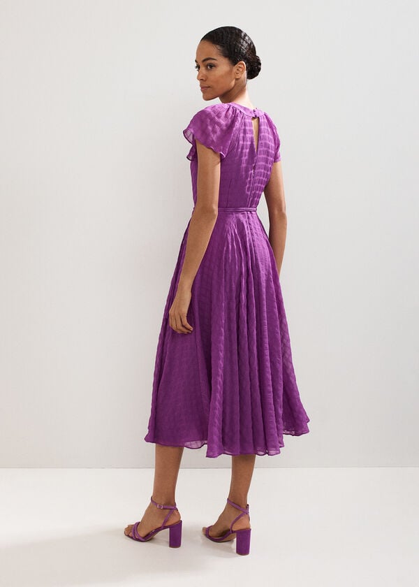 Phase Eight Gwen Textured Dress