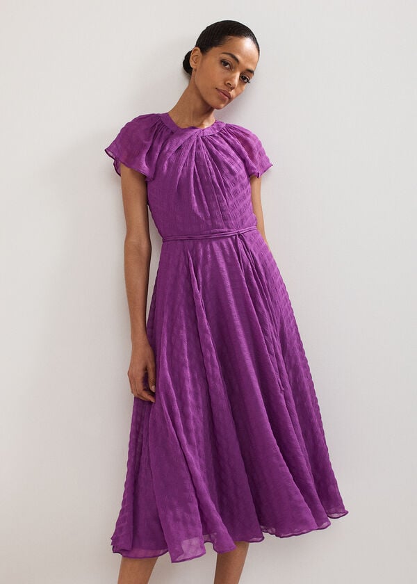 Phase Eight Gwen Textured Dress