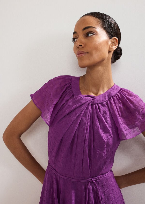 Phase Eight Gwen Textured Dress