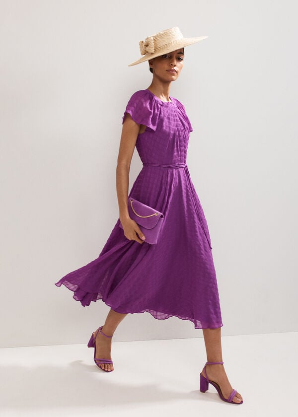 phase eight Gwen Textured Dress