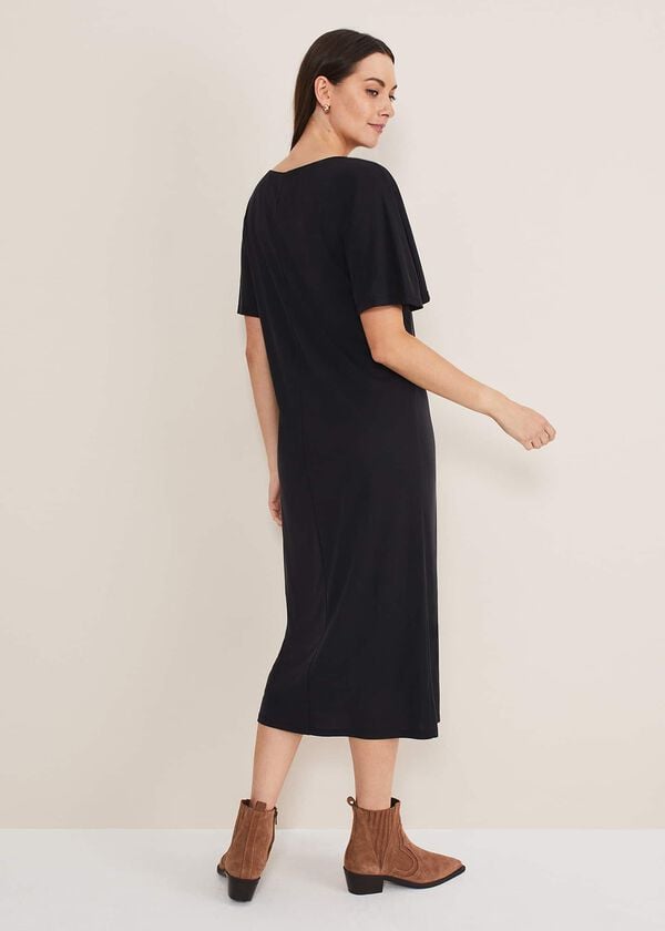 Phase Eight Haden Side Split Midi Dess