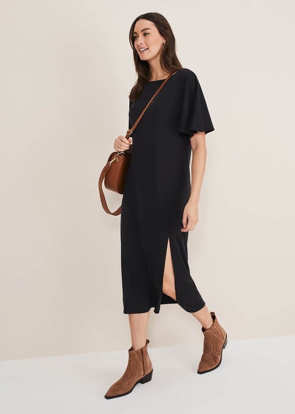 Phase Eight Haden Side Split Midi Dess