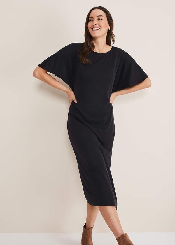 phase eight Haden Side Split Midi Dess