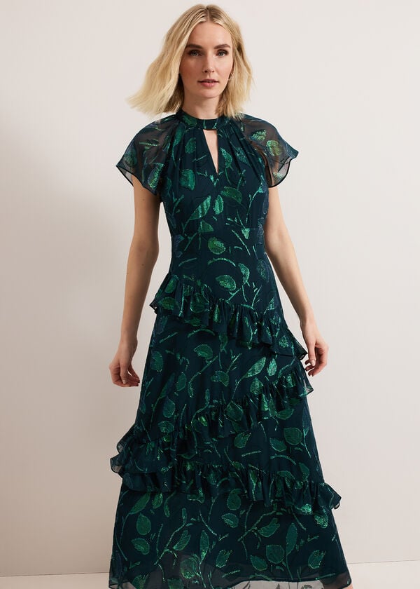 Phase Eight Haisley Silk Dress