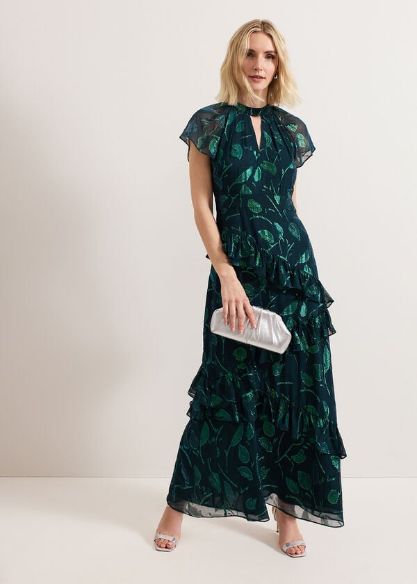 phase eight Haisley Silk Dress