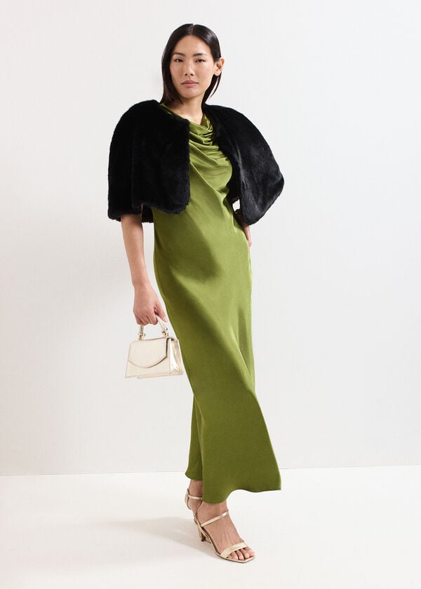 Phase Eight Hallie Green Midi Dress