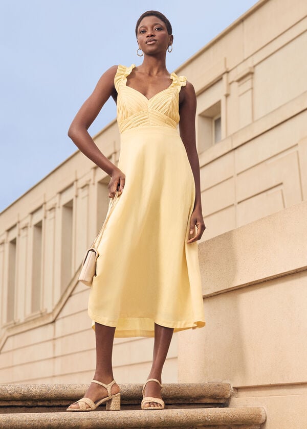 Phase Eight Hannah Linen Dress