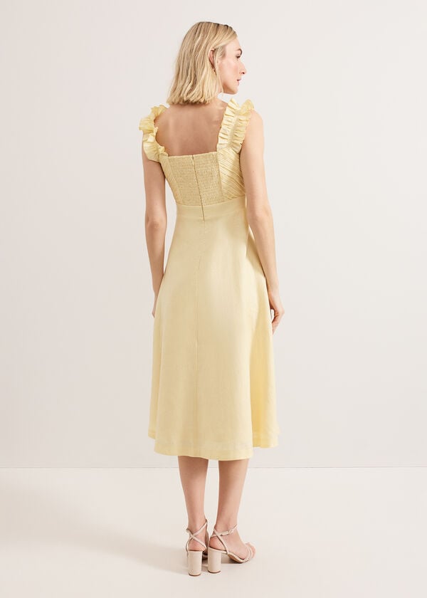Phase Eight Hannah Linen Dress