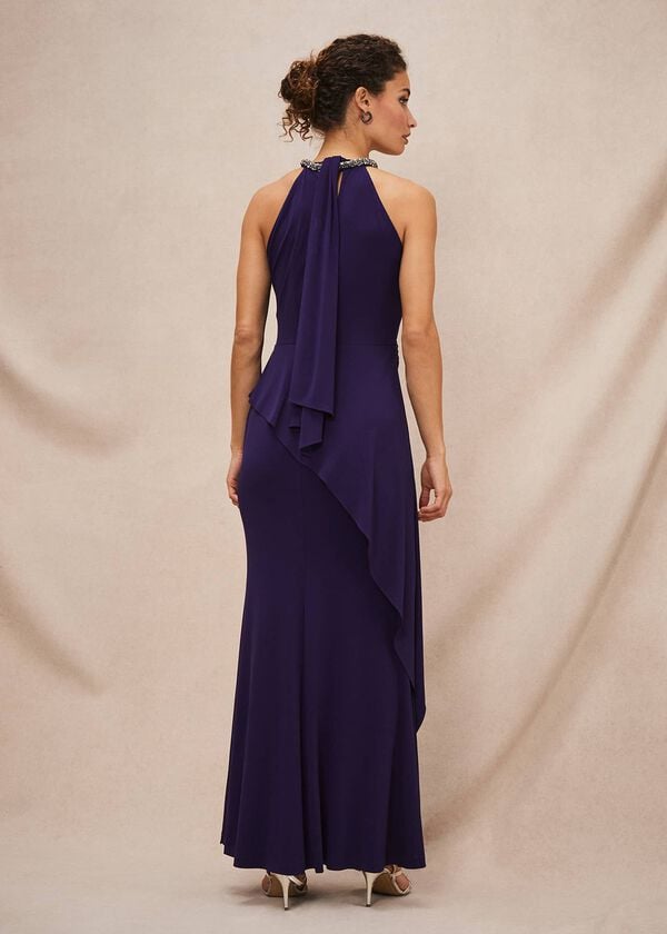 Phase Eight Harmony Jersey Embellished Maxi Dress