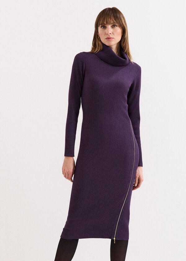 Phase Eight Hartley Zip Dress