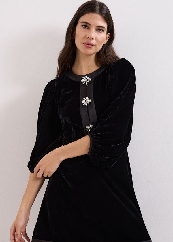 Phase Eight Heidi Velvet Dress