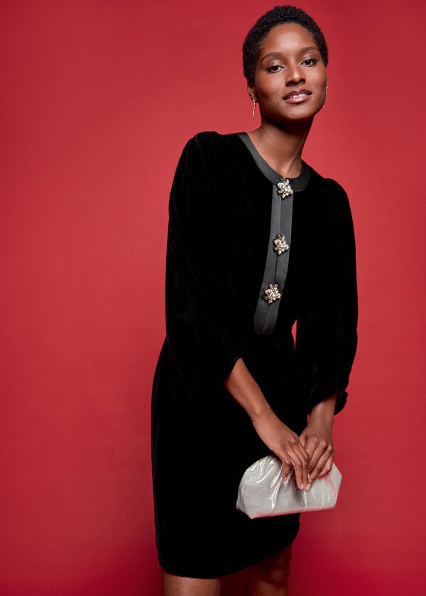 phase eight Heidi Velvet Dress