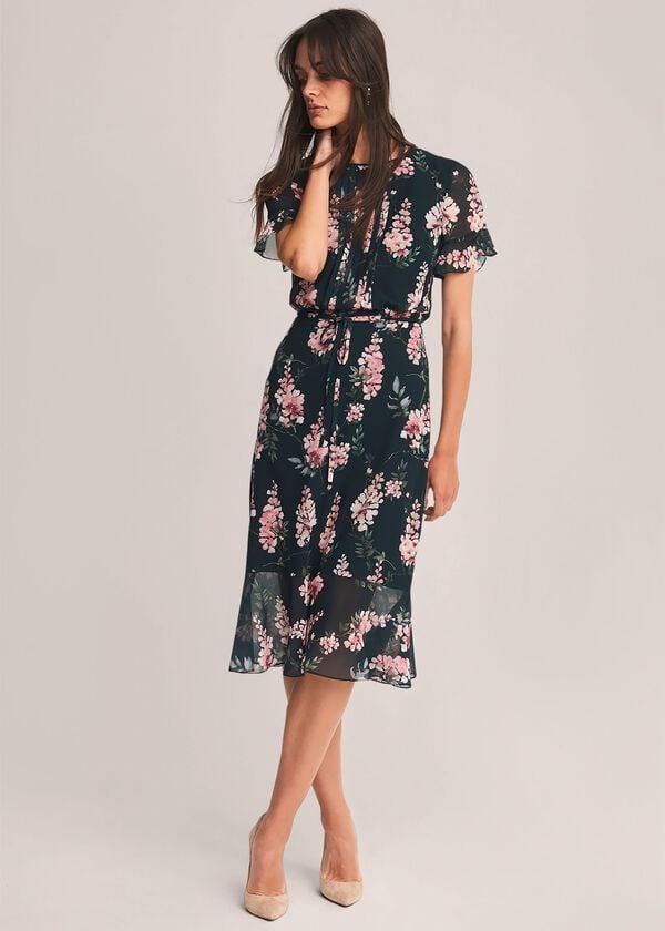 Phase Eight Helia Floral Dress
