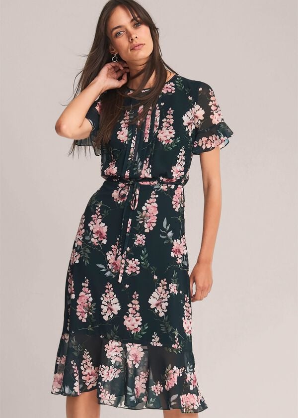 phase eight Helia Floral Dress