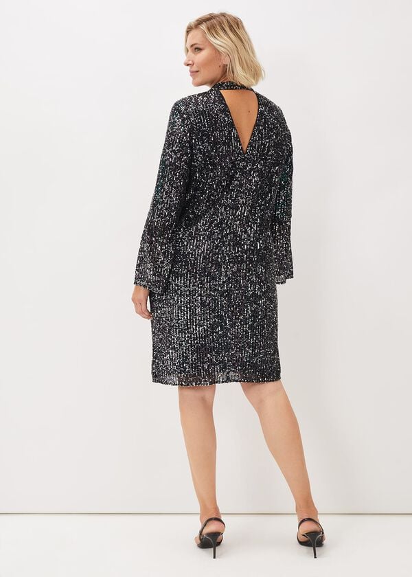 Phase Eight Henrika Embellished Shift Dress