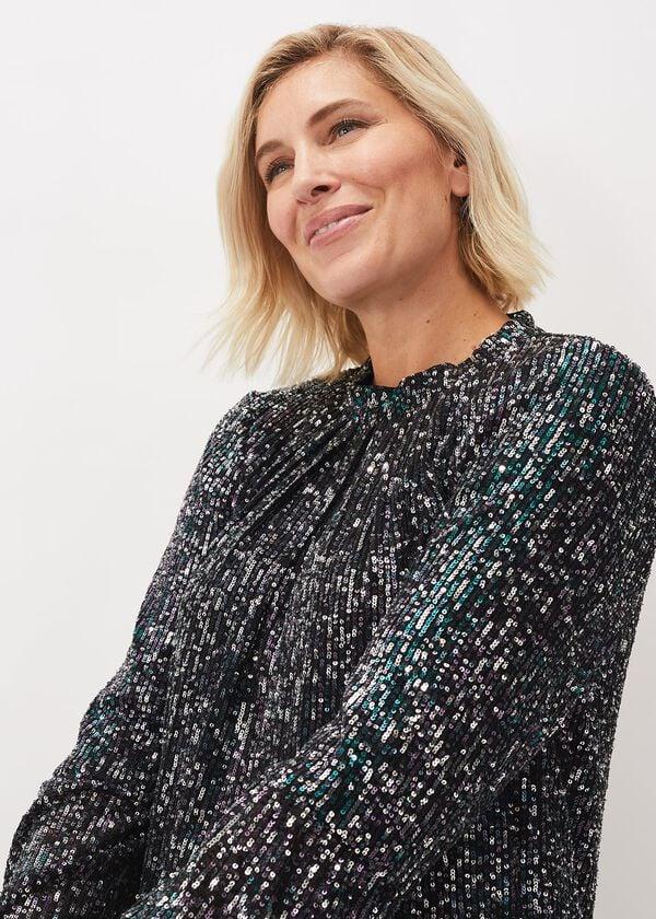 Phase Eight Henrika Embellished Shift Dress