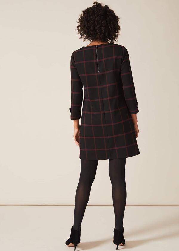 Phase Eight Hermione Check Dress