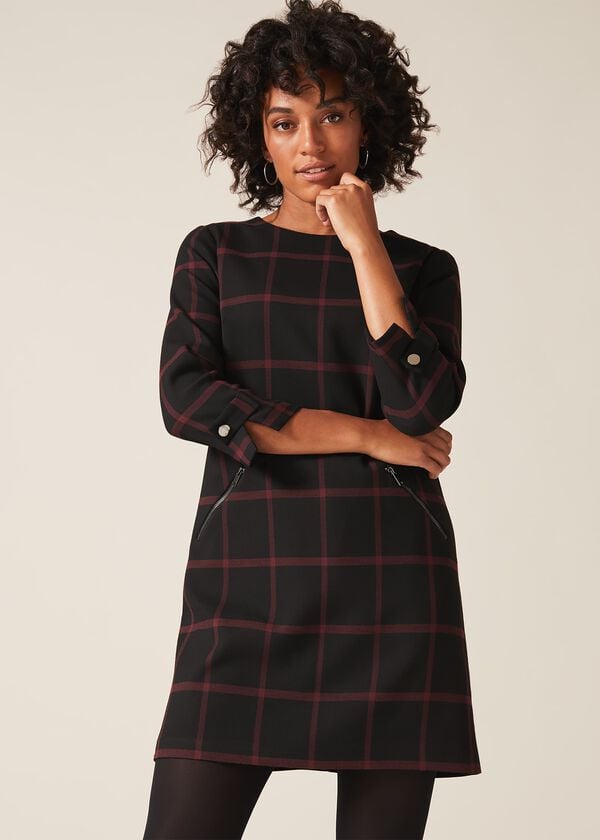 phase eight Hermione Check Dress