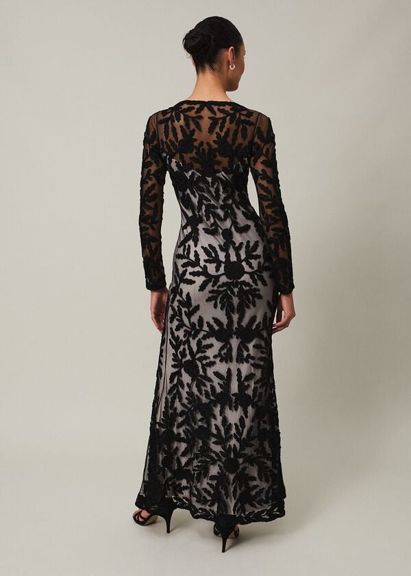 Phase Eight Hermione Tapework Maxi Dress