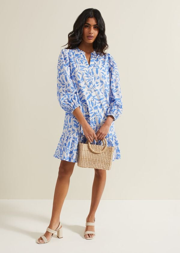 Phase Eight Hermoine Cotton Swing Dress