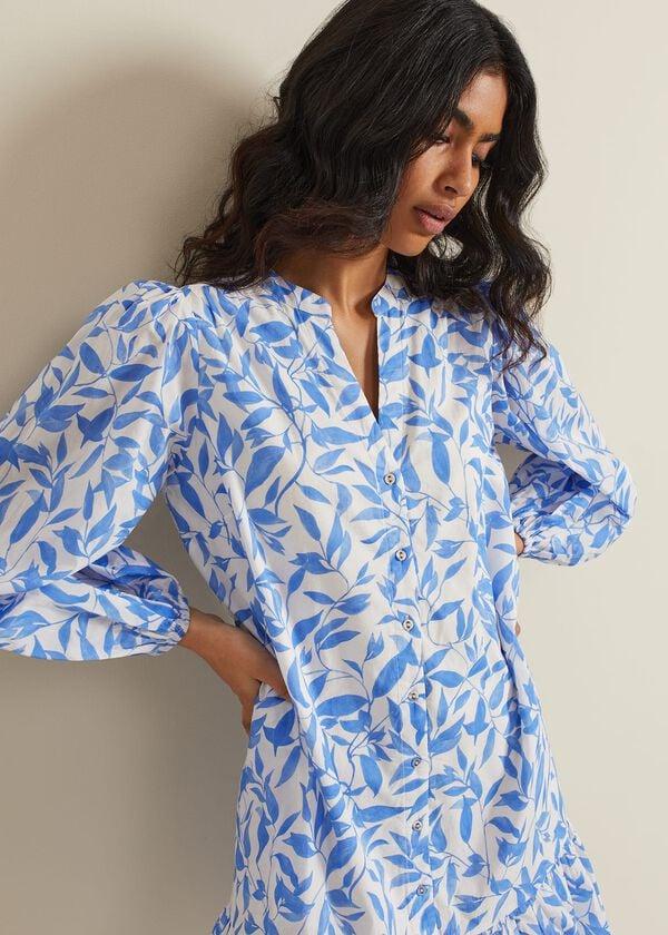 Phase Eight Hermoine Cotton Swing Dress