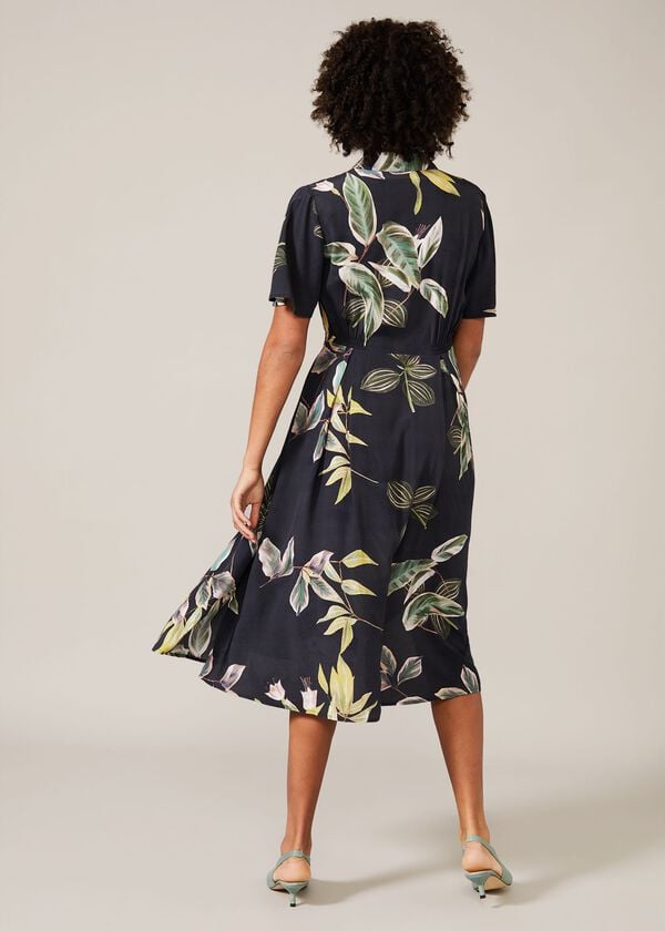 Phase Eight Hermy Floral Shirt Dress