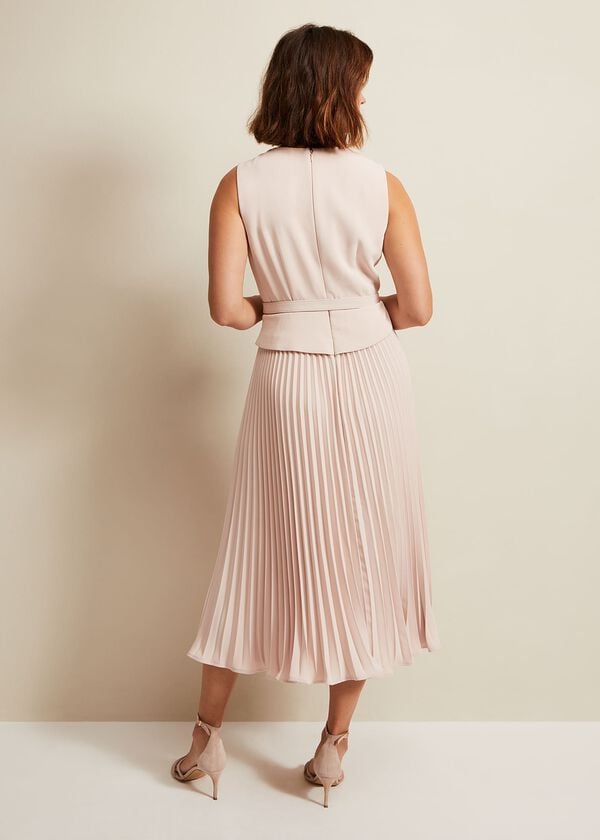 Phase Eight Hetty Pleated Dress