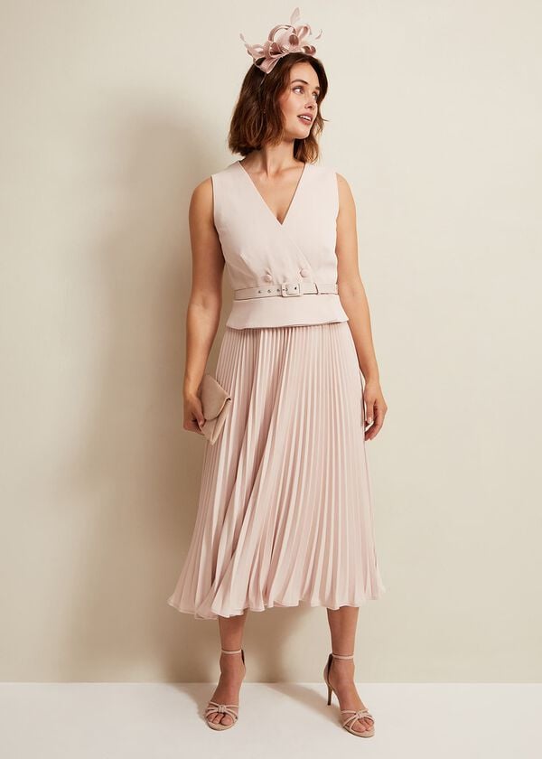 Phase Eight Hetty Pleated Dress