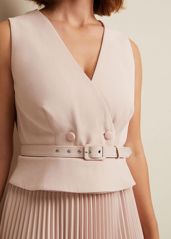 Phase Eight Hetty Pleated Dress