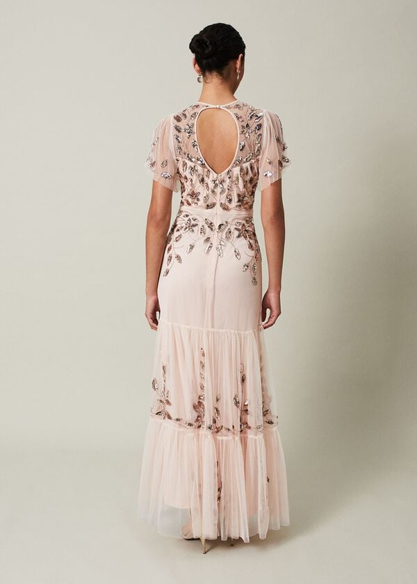 Phase Eight Hilary Embellished Maxi Dress