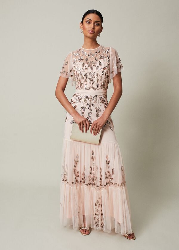 phase eight Hilary Embellished Maxi Dress