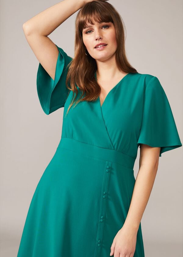 Phase Eight Hosana V-Neck Dress