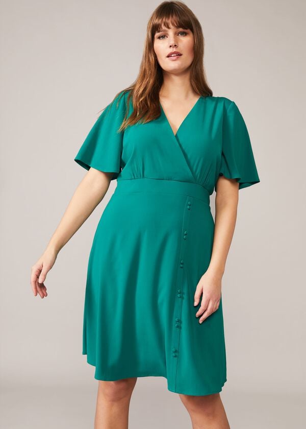 phase eight Hosana V-Neck Dress