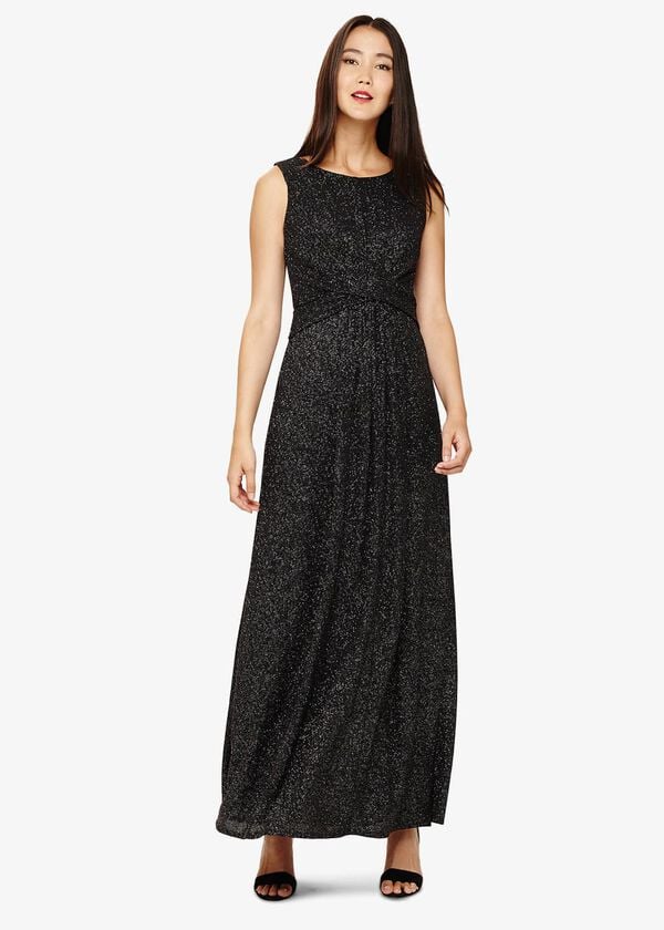 phase eight Ida Shimmer Maxi Dress